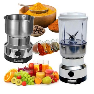 NIMA 2 in 1 Blender and Grinder